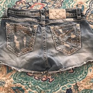 Miss Me Shorts